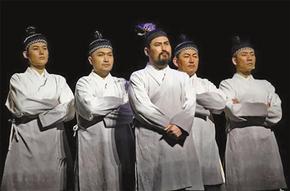 原創(chuàng)話劇《Hi，我找呂布》——從草原鐵匠到三國(guó)猛將的自我探尋  