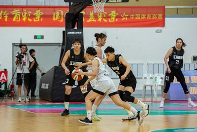 十五運會女籃資格賽：一邊倒、兩連勝