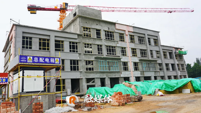 140 个托位！乌海首家“托育中心”主体完工！