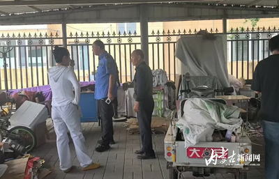 車棚專項整治，讓“堵點”變“亮點”！