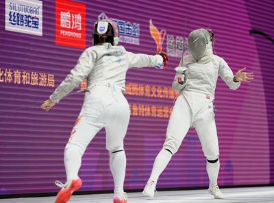 全國擊劍錦標(biāo)賽：林宗毅首奪個人冠軍