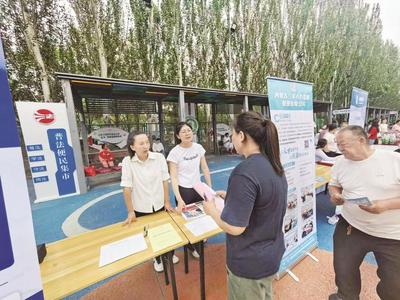 “就”在家门口 服务“零距离”——乌海市多举措织密15分钟公共就业服务圈