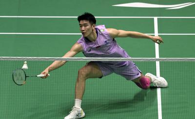 香港羽毛球公開賽：安賽龍首輪出局