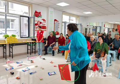 銘記烽火歲月 共話幸福生活