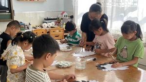 二连浩特市青少年活动中心开设公益课