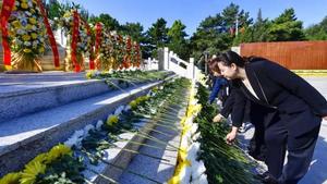 通辽市2025年烈士纪念日公祭活动举行