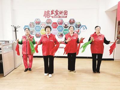全国“最美志愿服务社区”——乌海市海勃湾区林荫街道海馨社区：织密服务网 筑就幸福巢