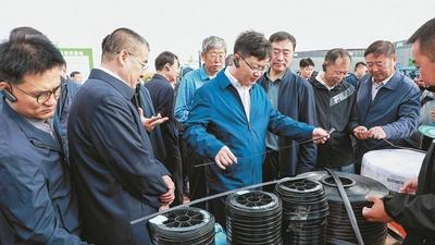 智慧赋能“新粮仓” 节水增粮看通辽