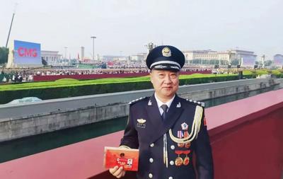 驕傲！赤峰1名民警光榮參加閱兵觀禮！