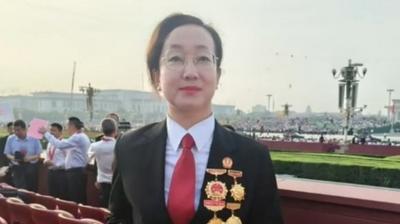 通遼法官赴九三閱兵現(xiàn)場 愛國豪情瞬間“燃爆”