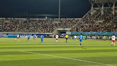 通遼隊(duì)贏了！1:0 ！朋友圈刷屏了！