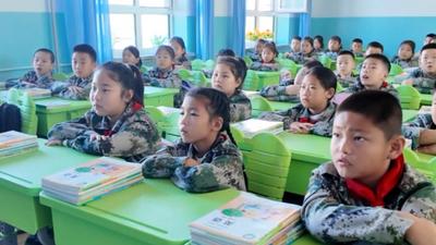書聲瑯瑯再響起~ 呼倫貝爾市各中小學、幼兒園迎來開學第一天