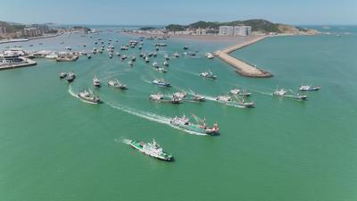 東海全面開漁 多地海事部門護(hù)航開漁安全
