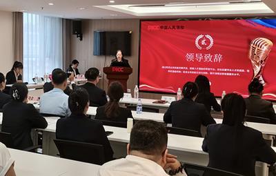 人保寿险内蒙古自治区分公司组织开展2025年星级柜员技能竞赛