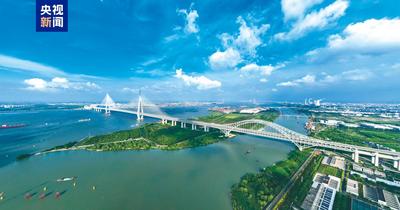 世界最大跨度斜拉橋常泰長(zhǎng)江大橋正式通車運(yùn)營(yíng)