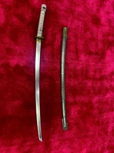 文物无声 勿忘历史 抗日战争战利品九五式尉官刀将在集宁战役纪念馆展出