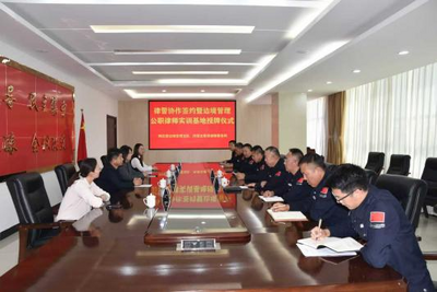 内蒙古君缘律师事务所联合阿拉善边境管理支队建立公职律师实训基地