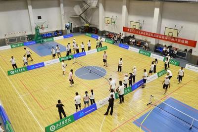 匹克球入選第二屆全國(guó)全民健身大賽總決賽規(guī)定項(xiàng)目