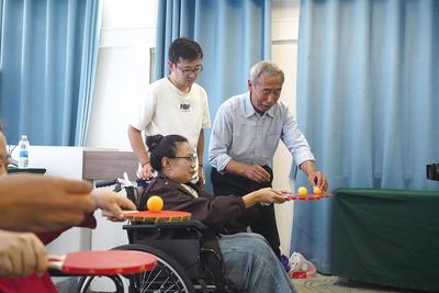 自治区第15届残疾人健身周系列活动包头市启动  残健融合 逐梦前行