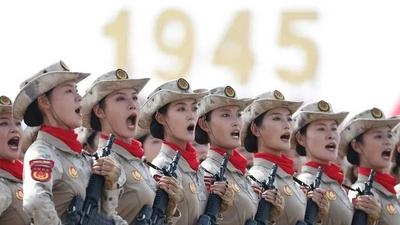 鏡頭鎖定！閱兵方陣中有咱扎魯特旗的姑娘！