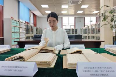 62件侵華日軍強(qiáng)征中國(guó)勞工檔案首次公布