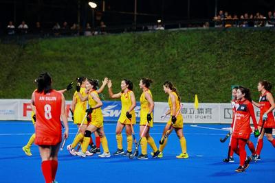 中國女曲3:0勝韓國隊(duì)亞洲杯取得兩連勝