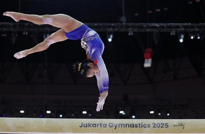 體操世錦賽｜張清穎首奪世錦賽獎牌