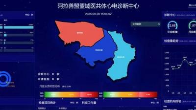 基層檢查，上級診斷！阿拉善盟區(qū)域心電診斷中心上線運行