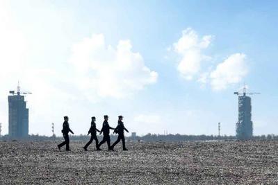 阿拉善邊境管理支隊(duì)全力護(hù)航神舟二十一號(hào)問(wèn)鼎蒼穹