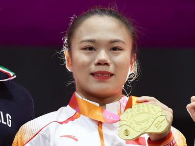 體操世錦賽：中國隊(duì)3金1銀3銅收官