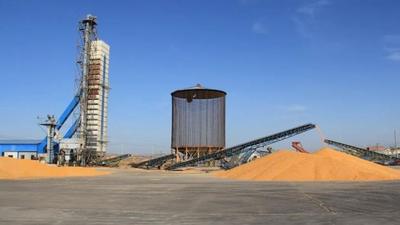 全流程智能化！孪井滩储备粮油库焕新升级