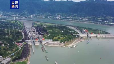 三峡枢纽前三季度通过量达1.28亿吨