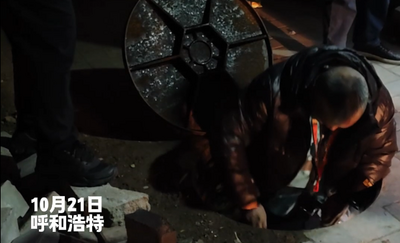 八一路社區(qū)連夜施工解民憂