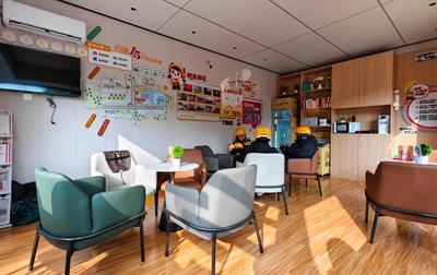 呼和浩特市新城區(qū)打造騎手友好生態(tài)圈