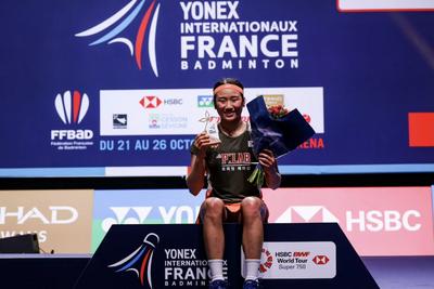 法國羽毛球公開賽：馮彥哲/黃東萍混雙奪冠