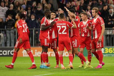 歐冠綜合 | 拜仁喜迎12連勝 利物浦止住頹勢