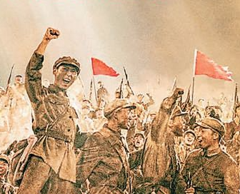 觀眾在光影中感受家國情懷