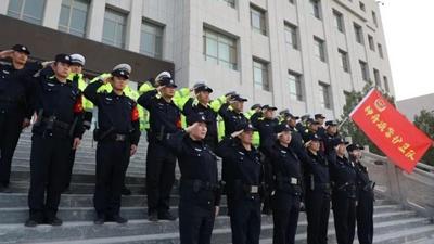 阿拉善：織密安全保障網(wǎng) 護航神舟再啟程