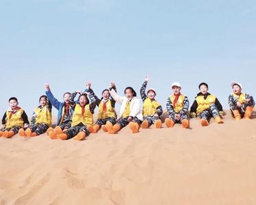 “北疆少年手拉手 黄河明珠筑梦行”青少年交流活动举办