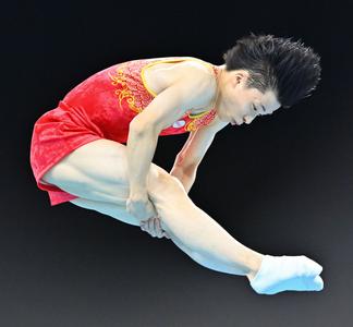 全運(yùn)會蹦床決賽：胡譯乘奪兩金 嚴(yán)浪宇實(shí)現(xiàn)衛(wèi)冕