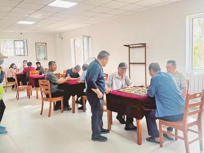 烏海市：服務(wù)有溫度 養(yǎng)老有智“惠”