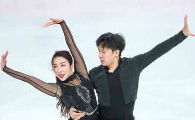 專訪丨隋文靜/韓聰：燃盡自己，讓中國雙人滑再次閃光