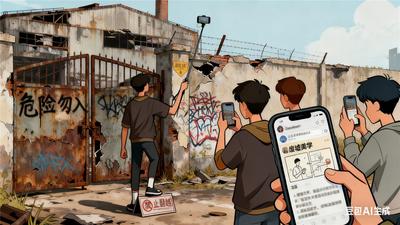 城市“探廢”不是浪漫的冒險(xiǎn)