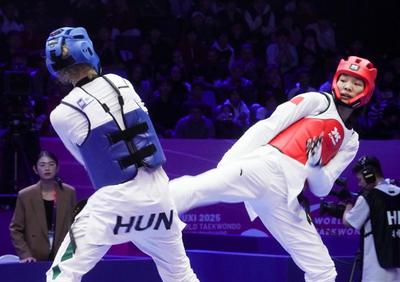 跆拳道世錦賽中國隊(duì)再獲兩銅