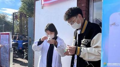 檢測護(hù)航舌尖安全 普法筑牢農(nóng)安防線