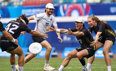 飛盤入奧依舊前路漫漫