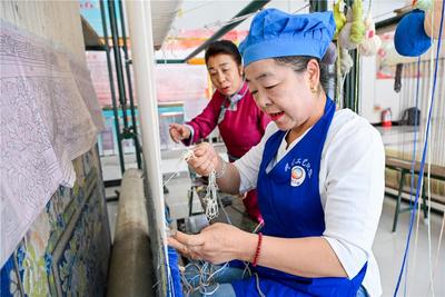 影像非遺|大漠織毯承匠心