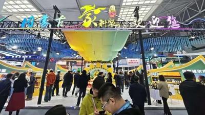 “阿拉善名片”閃耀楊凌農(nóng)高會