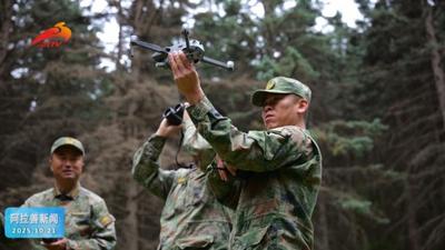 阿拉善祖孫三代，同守賀蘭山“一片青綠”
