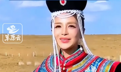 央視一姐朱迅打卡鄂爾多斯